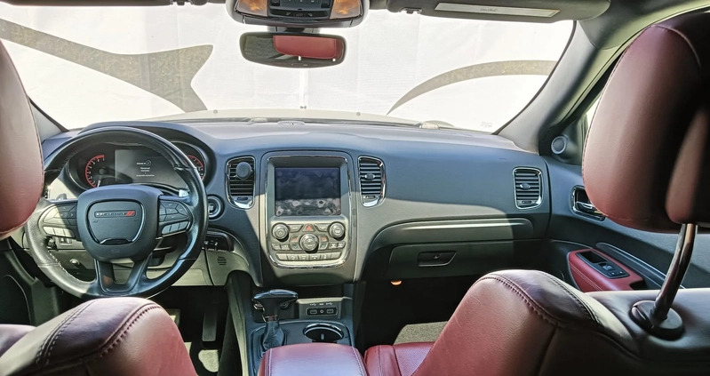 Dodge Durango cena 218000 przebieg: 45100, rok produkcji 2020 z Sulechów małe 781